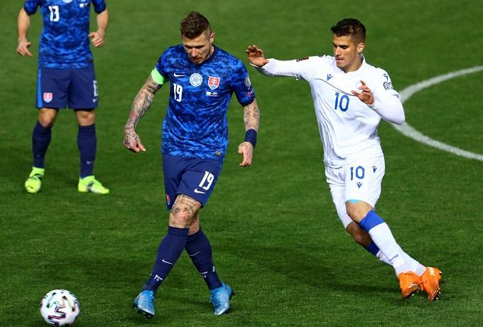 Nhận định, soi kèo Estonia vs Slovakia, 1h45 ngày 6/9: Khách khải hoàn