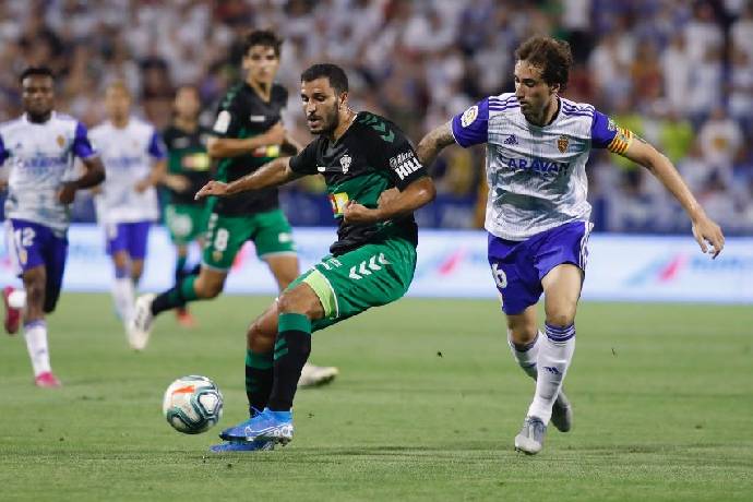 Nhận định, soi kèo Real Zaragoza vs Elche, 23h30 ngày 8/9: Sân nhà là điểm yếu