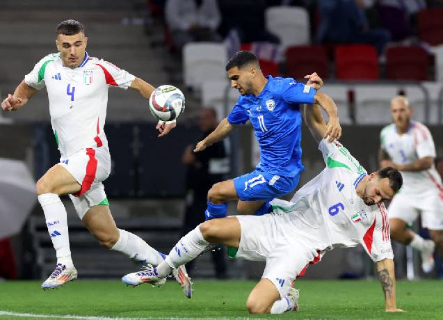 Nhận định, soi kèo Italia vs Israel, 01h45 ngày 15/10: Xây chắc ngôi đầu